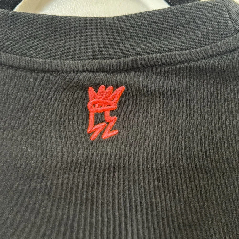 ADIDAS x KRIS ANDREWS LOVE UNITES CROP TOP MEDIUM - Picture 7 of 9
